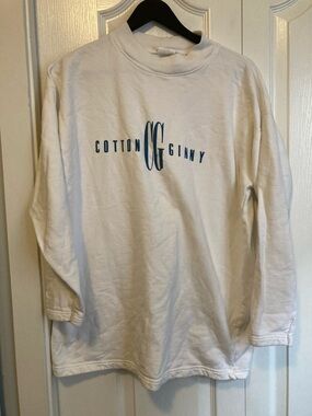 Vintage Cotton Ginny mockneck